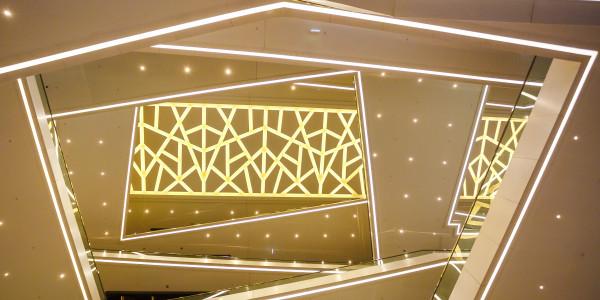 Gestión de Obras Verdú · Diseño de interiores de espacios comerciales